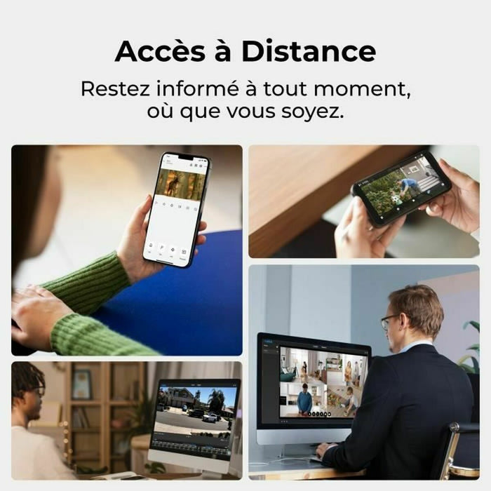 Surveillance Camcorder Reolink E330 - Видеокамери за наблюдение<<<Сигурност Удома<<<Дом Градина<<<BigBuy&&&Video