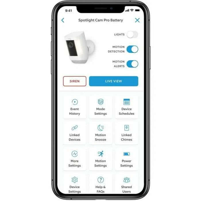Surveillance Camcorder Ring Automotive - Сигурност Удома<<<Дом Градина<<<BigBuy&&&Видеокамери за наблюдение<<<Сигурност