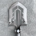Survival shovel 10-in-1 folding shovel with knife screwdriver glass breaker - Others<<<HurtelXML