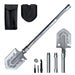 Survival shovel 10-in-1 folding shovel with knife screwdriver glass breaker - Others<<<HurtelXML