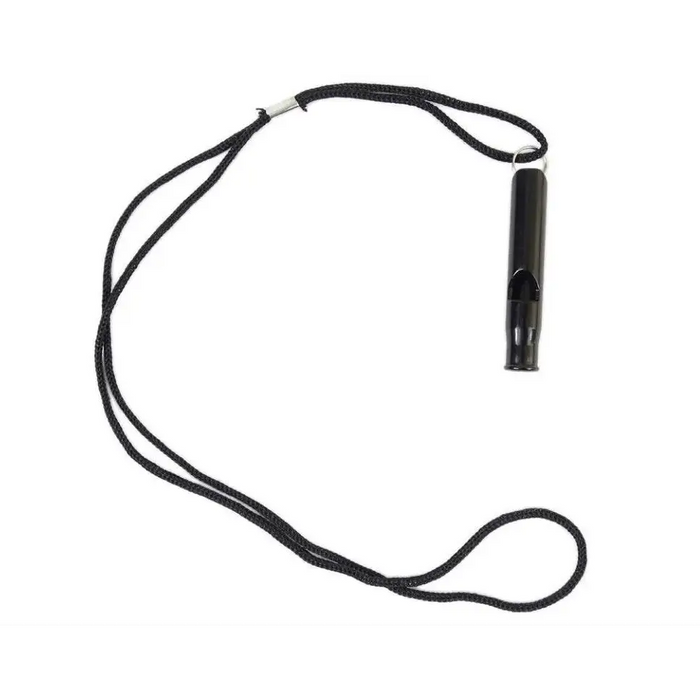 Survival whistle aluminium black - First aidSUR-PPO<<<SurvivalSUR<<<ActionPL