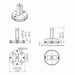Suspended Panel Assembly Kit Vogel’s PFF 7965 - Електроника Телевизори<<<Компютри| Електроника<<<BigBuy&&&Поставки за