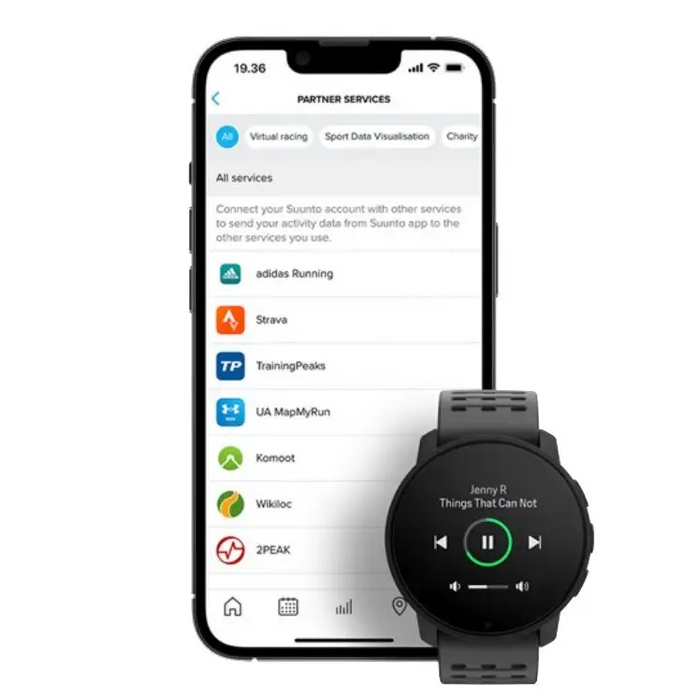 Suunto 9 Peak Pro 3.05 cm (1.2’’) Dot-matrix 43 mm Digital 240 x 240 pixels Touchscreen Black GPS (satellite) - Sports