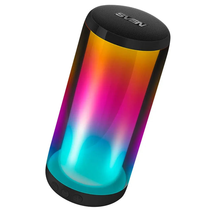SVEN PS-260 portable/party speaker Mono portable speaker Black 10 W - Bluetooth portable