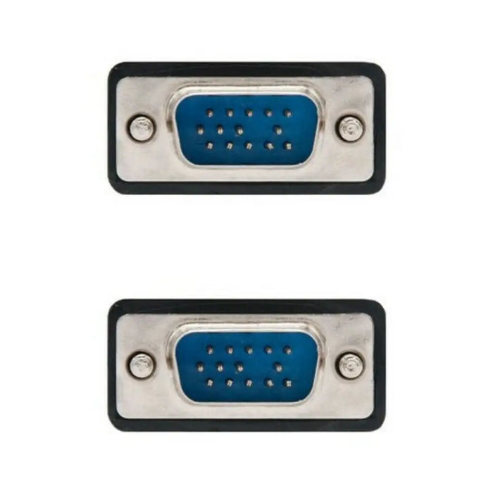 SVGA Cable NANOCABLE 10.15.130 Black - Електроника Телевизори<<<Компютри| Електроника<<<BigBuy&&&Аудио и Видео