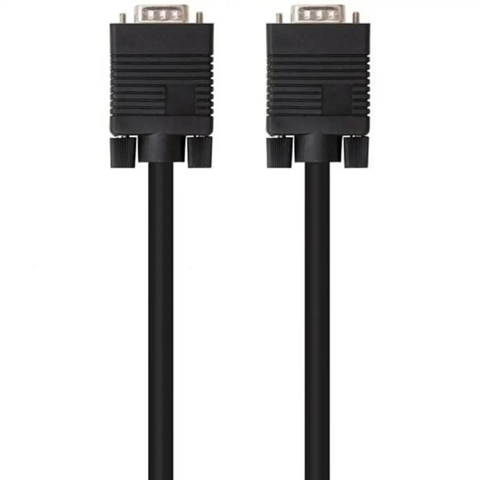 SVGA Cable NANOCABLE 10.15.1302 Black 1,8 m - Електроника Телевизори<<<Компютри| Електроника<<<BigBuy&&&Аудио и Видео