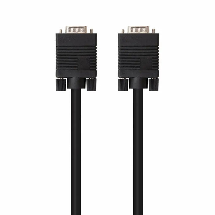 SVGA Cable NANOCABLE 10.15.1303 Black - Електроника Телевизори<<<Компютри| Електроника<<<BigBuy&&&Аудио и Видео