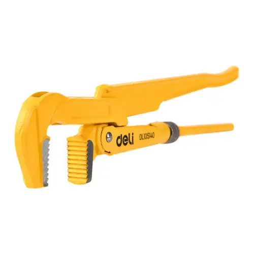 Swedish Pipe Wrench Deli Tools EDL105140 - Wrenches<<<Tools<<<InnproXML