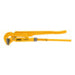 Swedish Pipe Wrench Deli Tools EDL105140 - Wrenches<<<Tools<<<InnproXML