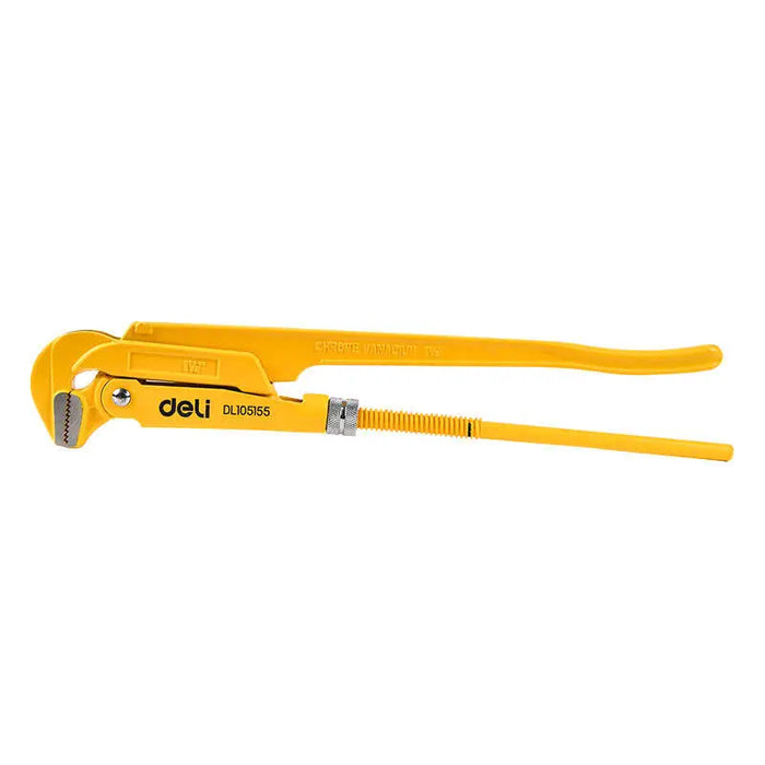 Swedish Pipe Wrench Deli Tools EDL105155 - Wrenches<<<Tools<<<InnproXML