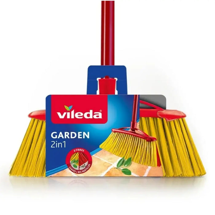 Sweeping Brush Vileda 112091 Steel - Мопове и метли<<<Почистване Прахосмукачки И Гладене<<<Дом