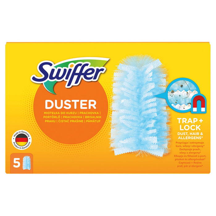 SPARE TOWELS FOR DUSTING BRUSH 5PCS SWIFFER