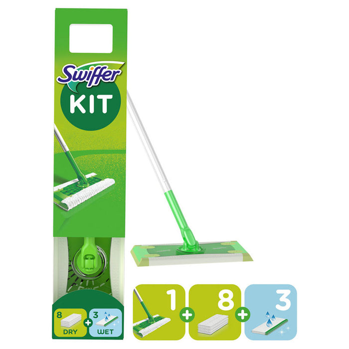 SWIFFER DRY AND WET CLEANING MOP