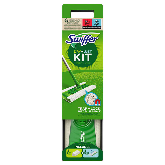 SWIFFER DRY AND WET CLEANING MOP