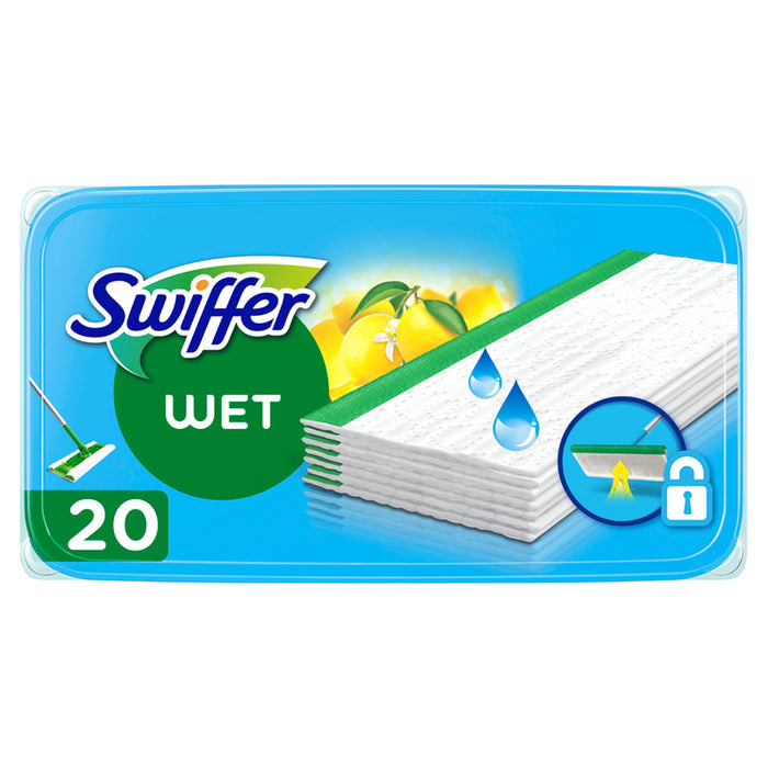 SPARE WET TOWELS FOR DRY AND WET CLEANING 20 PCS SWIFFER