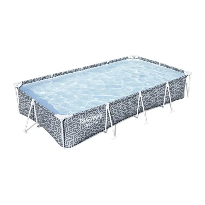 SWIMMING POOL 366X201X66CM BESTWAY 561FT - Басейни с рамка<<<Басейни плажни артикули и оборудване<<<Градина<<<Praktiker