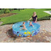 SWIMMING POOL F183X38CM BESTWAY 55030 - Надуваеми басейни<<<Басейни плажни артикули и оборудване<<<Градина<<<Praktiker