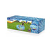 SWIMMING POOL F183X38CM BESTWAY 55030 - Надуваеми басейни<<<Басейни плажни артикули и оборудване<<<Градина<<<Praktiker