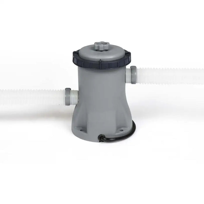 SWIMMING POOL F305X76CM BESTWAY 56408 - Басейни с рамка<<<Басейни плажни артикули и оборудване<<<Градина<<<Praktiker