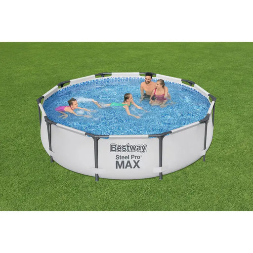 SWIMMING POOL F305X76CM BESTWAY 56408 - Басейни с рамка<<<Басейни плажни артикули и оборудване<<<Градина<<<Praktiker
