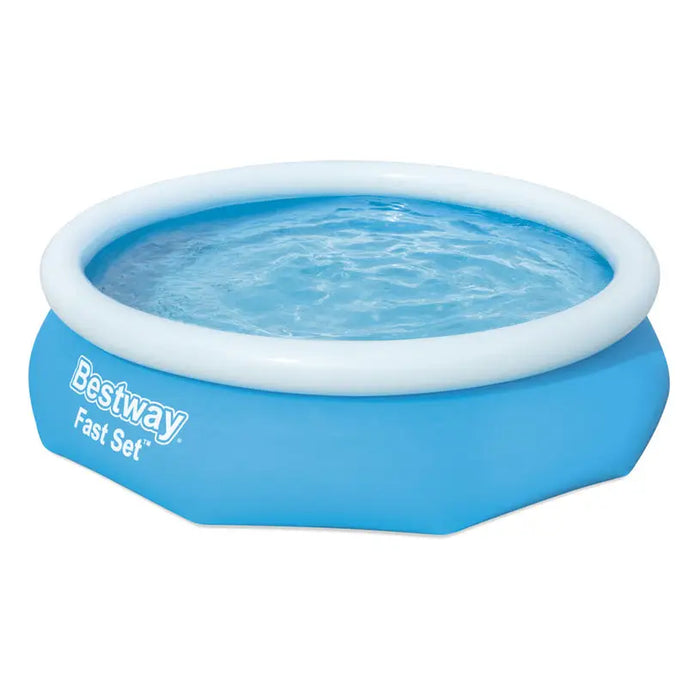SWIMMING POOL F305X76CM BESTWAY 57270 - Надуваеми басейни<<<Басейни плажни артикули и оборудване<<<Градина<<<Praktiker