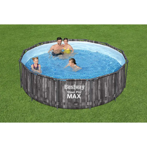 SWIMMING POOL F366X100CM BESTWAY 5614X - Басейни с рамка<<<Басейни плажни артикули и оборудване<<<Градина<<<Praktiker