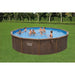 SWIMMING POOL F550X130CM HYDRIUM BESTWAY 561CS - Басейни с рамка<<<Басейни плажни артикули и