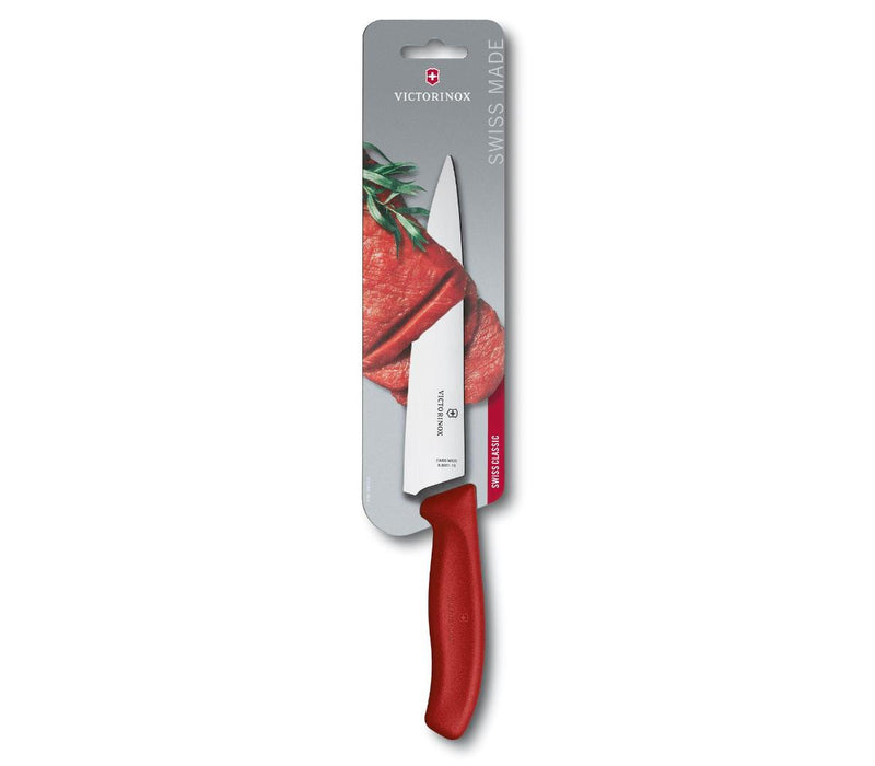 UNIVERSAL KNIFE SWISSCLASSIC 19CM RED