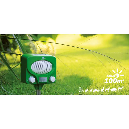 SWISSINNO SOLAR RODENT DEVICE - Защита от гризачи<<<Защита от вредители<<<Градина<<<Praktiker