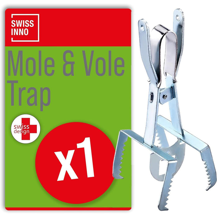 SWISSINNO UNDERGROUND RODEN TRAP