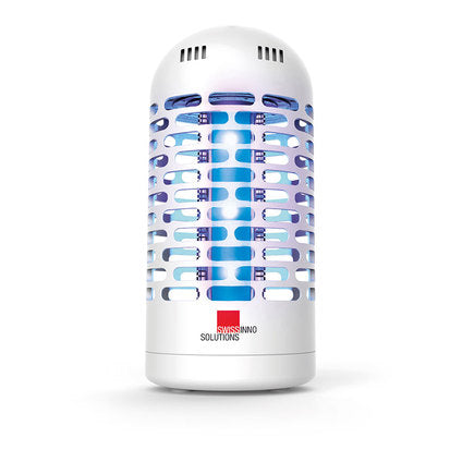 DEVICE AGAINST INSECTS WITH LED LAMP SWISSINNO