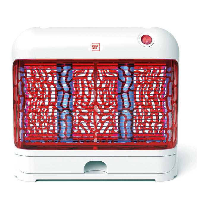 DEVICE AGAINST INSECTS WITH 2 X 12 W LED LAMPS SWISSINNO