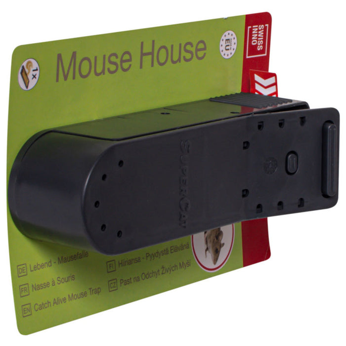 SWISSINNO CATCH ALIVE MOUSE TRAP