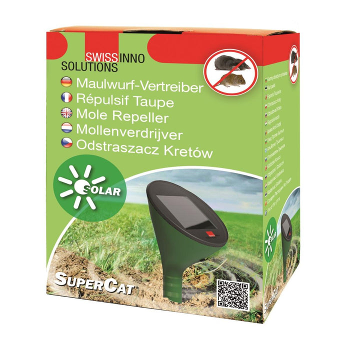 SOLAR DEVICE FOR UNDERGROUND RODENTS 650M2