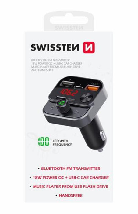 SWISSTEN TRANSMITTER