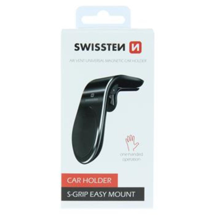 SWISSTEN BLACK PHONE STAND
