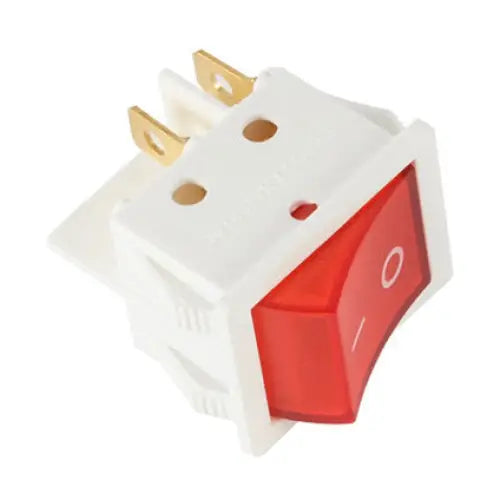 SWITCH SWITCH 16A WHITE ILLUMINATED MELOPLAM WHITE - Електроапаратура и