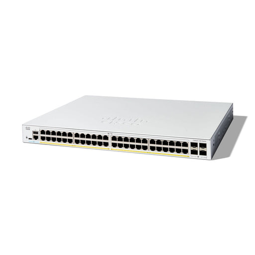 Switch CISCO C1300-48P-4G - Компютър Мрежи и компоненти<<<Компютри| Електроника<<<BigBuy&&&Суичове<<<Компютър Мрежи и