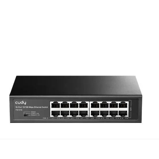 Switch Cudy FS1016 16 ports 10/100Mbps Metal Switch - Суичове - без контрол<<<Мрежово