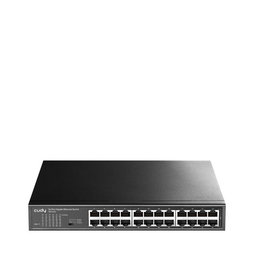 Switch Cudy GS1024 24 ports 10/100/1000 Auto-MDI/MDIX for 19’’ rack - Суичове - без контрол<<<Мрежово