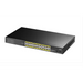 Switch Cudy GS1028PS2 24 ports 10/100/1000 24× GbE with 802.3at/af PoE 2× Uplink SFP Default/VLAN/Extend Modes for 19’’