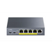 Switch Cudy GS105P 5x port POE metal housing + Switch 36W uncontrollable - Суичове - без контрол<<<Мрежово