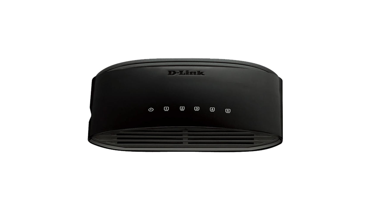 Switch D-Link DES-1005D/E 5 port 10/100 Desktop - Комутатор - Неуправляеми<<<Мрежи<<<Мрежи и умен дом<<<ALSO&&&Суичове