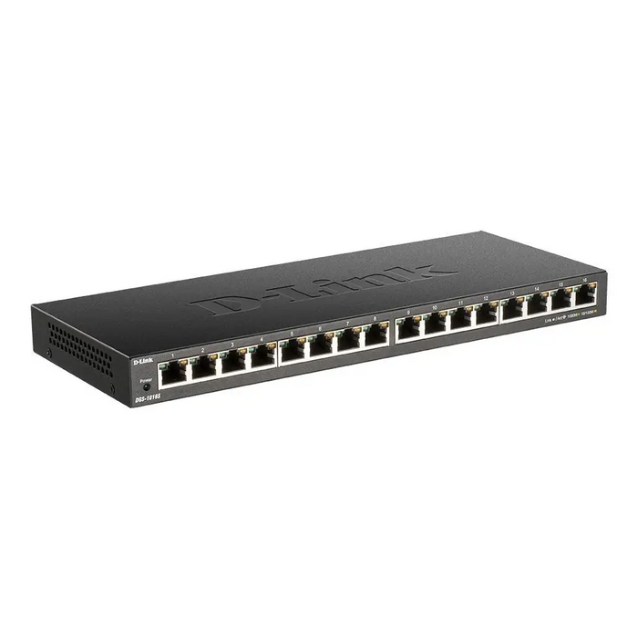 Switch D-Link DGS-1016S - Switch - CLI Managed<<<Мрежи<<<Мрежи и умен дом<<<ALSO&&&Суичове - без контрол<<<Мрежово