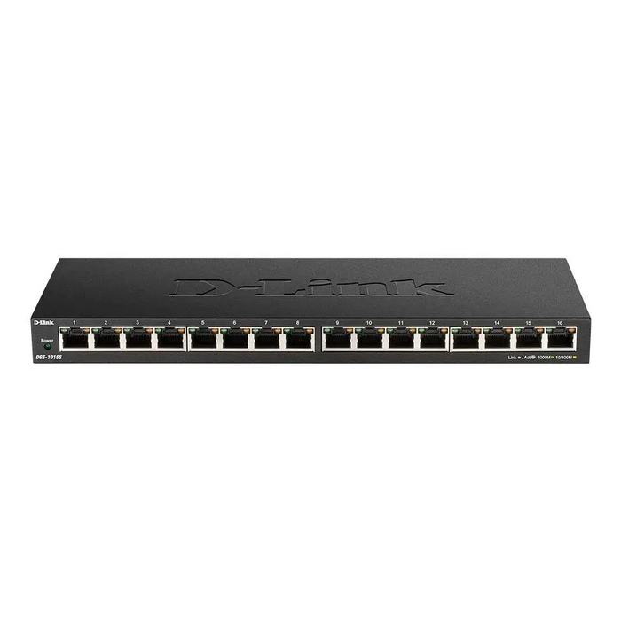 Switch D-Link DGS-1016S - Switch - CLI Managed<<<Мрежи<<<Мрежи и умен дом<<<ALSO&&&Суичове - без контрол<<<Мрежово