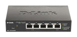 Switch D-Link DGS-1100-05PDV2 5-port 10/100/1000 Gigabit Smart Switch PoE managed - Управляеми комутатори<<<D-LINK