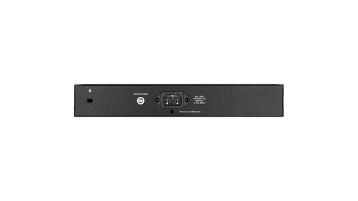 Switch D-Link DGS-1210-16/E 16-port 10/100/1000 Gigabit Smart Switch including 4 Combo 1000BaseT/SFP managed