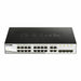 Switch D-Link DGS-1210-20/E - Компютър Мрежи и компоненти<<<Компютри| Електроника<<<BigBuy&&&Суичове<<<Компютър Мрежи и