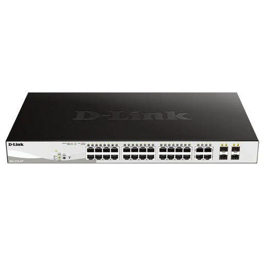 Switch D-Link DGS-1210-24P/E - Суичове - с контрол<<<Мрежово