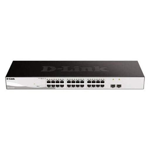 Switch D-Link DGS-1210-26/E - Компютър Мрежи и компоненти<<<Компютри| Електроника<<<BigBuy&&&Суичове<<<Компютър Мрежи и